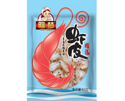 新鄭晗夢(mèng)65克鮮蝦皮